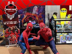 Demen Spider-Man? Kamu Wajib Ikuti Komunitas Spider-Verse Indonesia