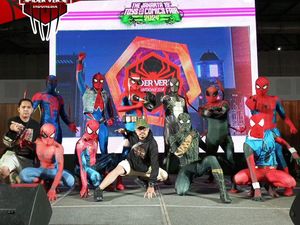 Spider-Verse Indonesia Gak Cuma Ada Spider-Man, Loh.. Spider-Verse Indonesia Gak Cuma Ada Spider-Man, Loh..