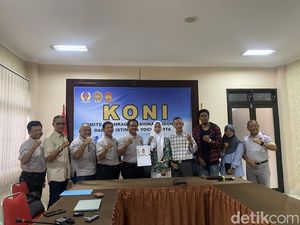 KONI DIY Lepas Alifa Gabung Timnas Voli Pantai di Kejuaraan Asia U-19