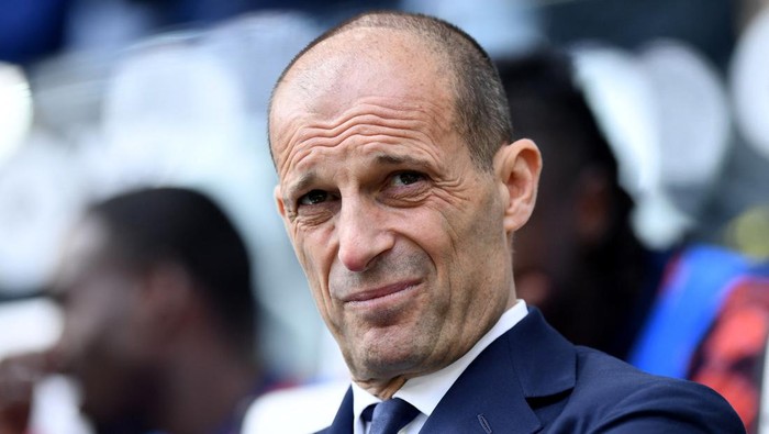 Soccer Football - Serie A - Juventus v Genoa - Allianz Stadium, Turin, Italy - March 17, 2024 Juventus coach Massimiliano Allegri ahead of the match REUTERS/Massimo Pinca