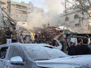 Konsulatnya Dirudal Israel, Presiden Iran: Tak Akan Dibiarkan Begitu Saja!