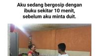7 Meme Kocak Minta THR Jelang Lebaran, Bikin Haus dan Lapar Jadi Hilang