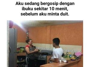 7 Meme Kocak Minta THR Jelang Lebaran, Bikin Haus dan Lapar Jadi Hilang