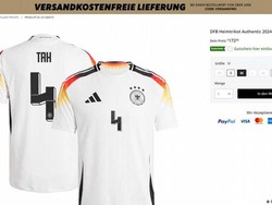 Mirip Simbol Nazi, Adidas Stop Penjualan Jersey Timnas Nomor 44