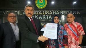 Momen PDIP Gugat KPU ke PTUN