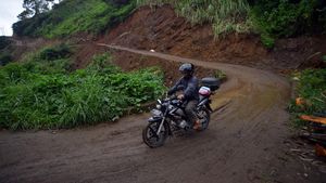 Pelebaran Jalur Evakuasi Bencana Gunung Marapi