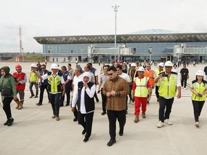 Bandara Dhoho Kediri Beroperasi 5 April, Ini Maskapai Pertama yang Mendarat