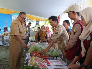 Dukung Daya Beli Masyarakat, Pemkab Sukabumi Gelar Gerakan Pangan Murah