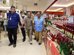 Pemkot-BBPOM Palembang Pastikan Stok dan Harga Bahan Pokok di Transmart Aman