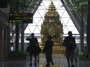 Penampakan Bandara Terbaru dan Terbesar di Kamboja