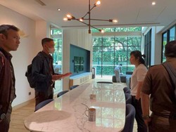 Penampakan Mewahnya Rumah Harvey Moeis Saat Digeledah Kejagung