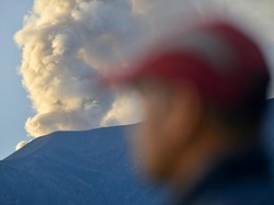 Gunung Marapi Kembali Erupsi, Warga Diminta Waspada