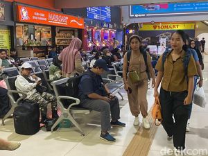 14.182 Pemudik Tinggalkan Bandung di H-4 Lebaran Via 4 Stasiun