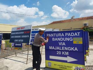 Catat! Sejumlah U-Turn di Jalur Arteri Pantura Cirebon Bakal Ditutup