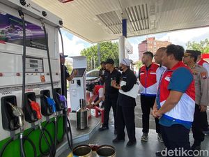 Polda Jatim Sidak SPBU di Surabaya Jelang Mudik Lebaran