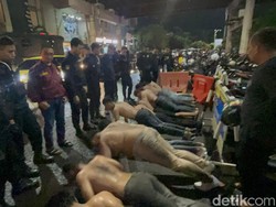 Konvoi Bikin Resah di Semarang, 11 Anggota Gangster Diamankan Polisi