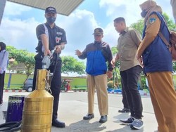 Polisi Kota Kediri Wanti-wanti Agar SPBU Tak Curang Selama Mudik Lebaran