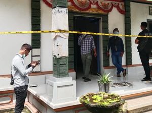 Dua Komputer Milik LPD Geriana Kangin Raib Digondol Maling