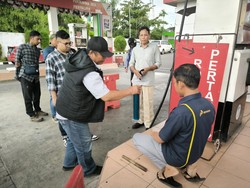 Polisi di Gresik Gencar Sidak SPBU Jelang Lebaran, Ini Hasilnya