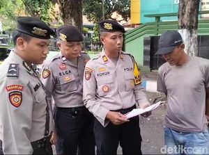Polres Pasuruan Kota Periksa Jasa Penukaran Uang Baru Antisipasi Upal