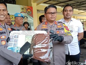 Polisi Sita Satu Juta Butir Petasan yang Hendak Dikirim ke Banten