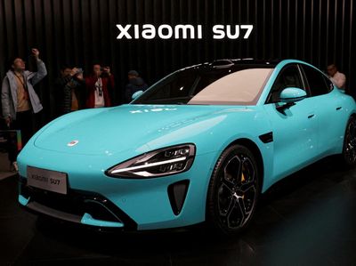 Potret Mobil Listrik Xiaomi SU7, Canggih Lebih Murah dari Tesla