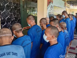 Muncikari hingga Bandar Judi Kuclak Indramayu Lebaran di Penjara