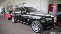 Potret Rolls Royce dan MINI Cooper Harvey Moeis yang Disita Kejagung