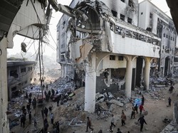 Israel Bebaskan 55 Warga Palestina, Termasuk Direktur RS Al-Shifa