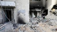 Potret RS Al-Shifa di Gaza Hancur Diserang Israel