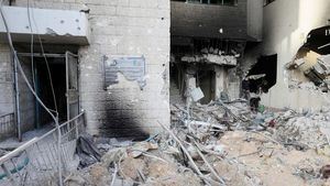 Potret RS Al-Shifa di Gaza Hancur Diserang Israel