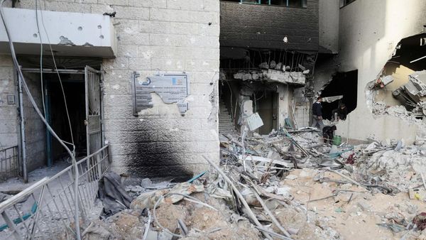 Potret RS Al-Shifa di Gaza Hancur Diserang Israel