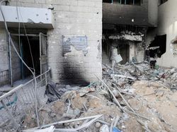 Potret RS Al-Shifa di Gaza Hancur Diserang Israel