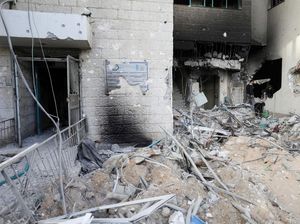 Potret RS Al-Shifa di Gaza Hancur Diserang Israel