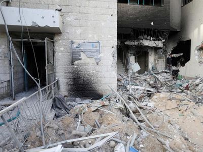 Potret RS Al-Shifa di Gaza Hancur Diserang Israel