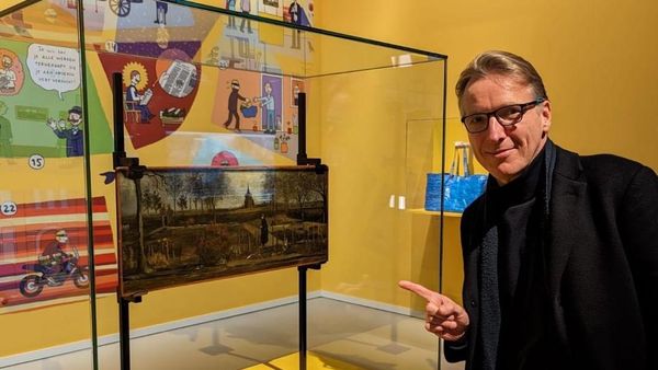 Potret Terkini Lukisan Van Gogh yang Ditemukan di Tas IKEA