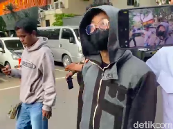 Oknum Honorer Damkar yang Diduga Cabuli Anak Sendiri Ditangkap