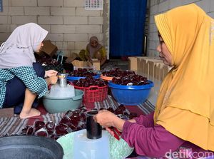 Jus Kawista Rembang Laris Manis Jelang Lebaran, Omzet Tembus Ratusan Juta Jus Kawista Rembang Laris Manis Jelang Lebaran, Omzet Tembus Ratusan Juta