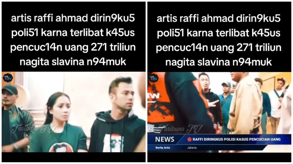 Raffi Ahmad Ditangkap gegara Kasus Pencucian Uang Rp271 Triliun, Ini Faktanya