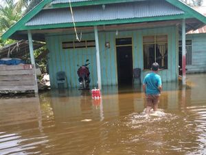 Banjir Terjang 2 Desa di Luwu Utara, 205 Kepala Keluarga Terdampak Banjir Terjang 2 Desa di Luwu Utara, 205 Kepala Keluarga Terdampak