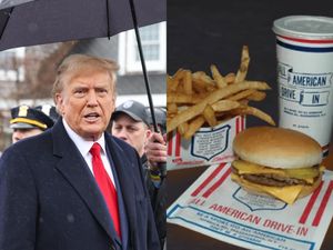 Saat ke Long-Island, Donald Trump Beli Burger Rp 3,1 Juta! Saat ke Long-Island, Donald Trump Beli Burger Rp 3,1 Juta!