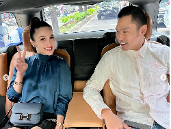 Ulang Tahun Berbeda Sandra Dewi Tanpa Harvey Moeis