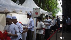Santri Ponpes Al Amanah Junwangi Buka Puasa Bersama