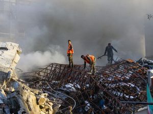 Ancam Balas Serangan ke Konsulat di Suriah, Iran: Musuh Akan Menyesal! Ancam Balas Serangan ke Konsulat di Suriah, Iran: Musuh Akan Menyesal!
