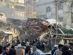 Komandan Garda Revolusi Iran Tewas dalam Serangan Israel di Damaskus