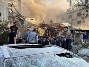 Bertambah, 16 Orang Tewas Akibat Serangan Israel terhadap Konsulat Iran Bertambah, 16 Orang Tewas Akibat Serangan Israel terhadap Konsulat Iran