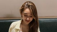 Serunya Amanda Caesa, Anak Parto Saat Cicip Hot Pot dan Belanja Buah