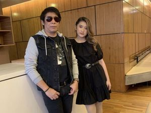 Parto Dukung Amanda Caesa Jadi Penyanyi, Selalu Datang Tiap Manggung Parto Dukung Amanda Caesa Jadi Penyanyi, Selalu Datang Tiap Manggung