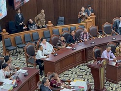 Hakim MK Cecar Saksi Ganjar soal Temuan Perubahan Data Suara di Sirekap