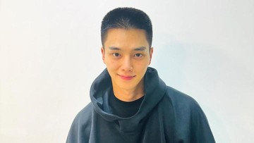 Song Kang Pamer Foto Rambut Cepak, Berangkat Wamil Tanpa Acara Khusus